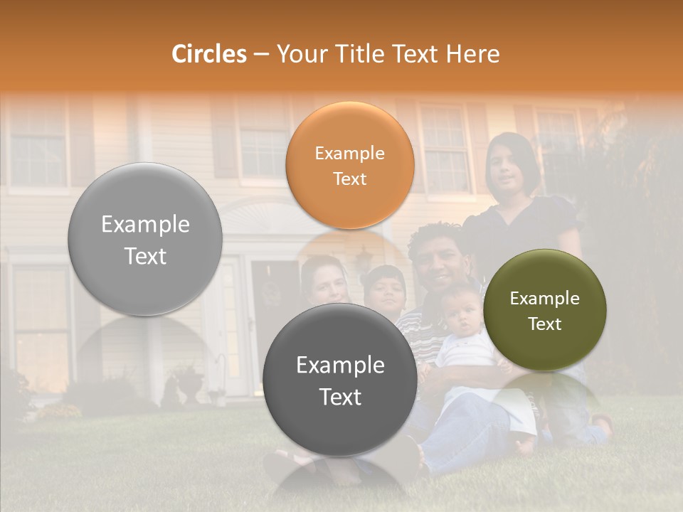 Asian Dad Middle School PowerPoint Template