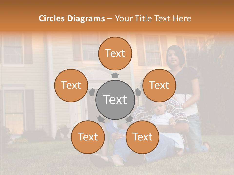 Asian Dad Middle School PowerPoint Template