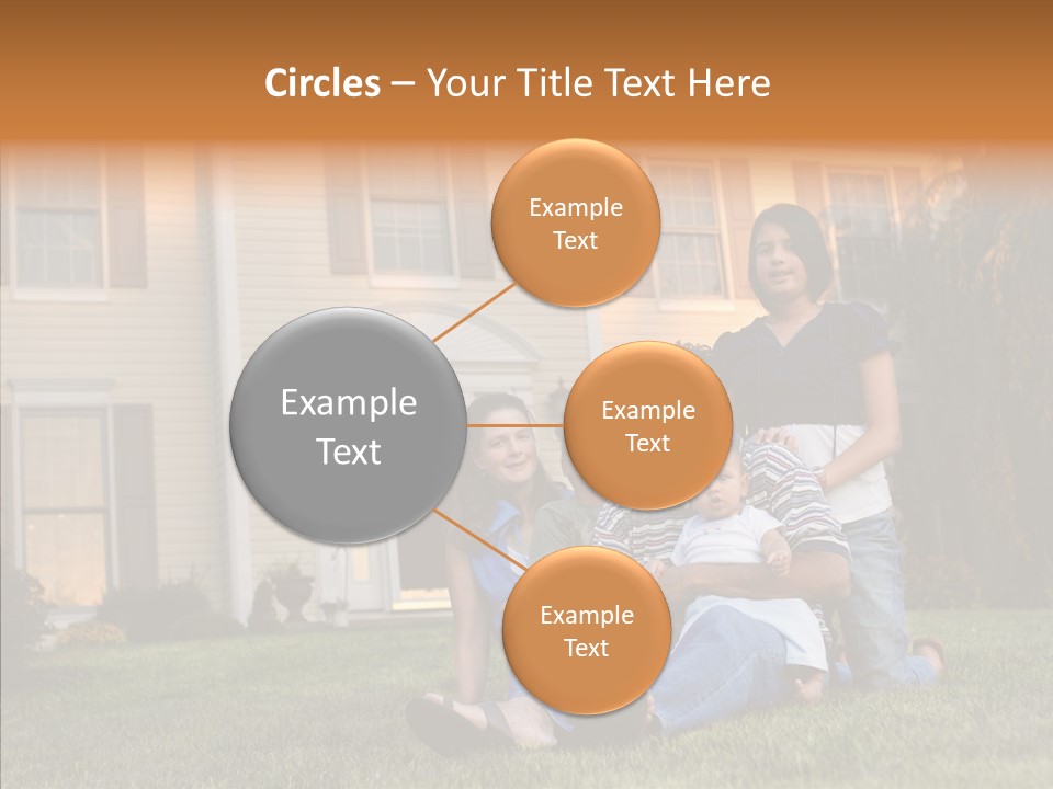 Asian Dad Middle School PowerPoint Template