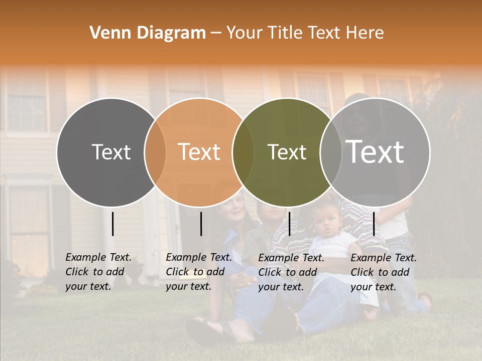 Asian Dad Middle School PowerPoint Template
