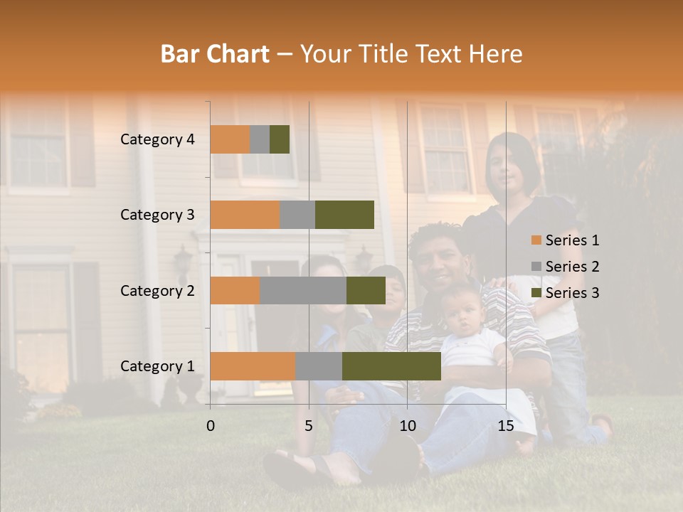 Asian Dad Middle School PowerPoint Template