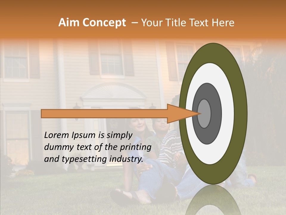 Asian Dad Middle School PowerPoint Template