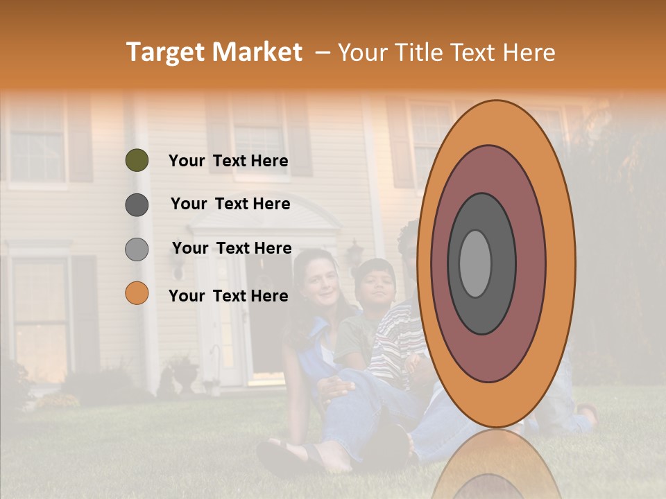 Asian Dad Middle School PowerPoint Template
