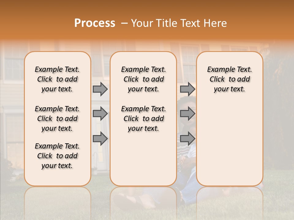 Asian Dad Middle School PowerPoint Template
