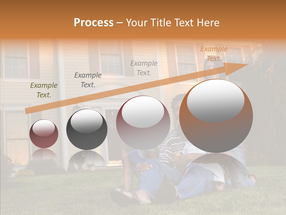 Asian Dad Middle School PowerPoint Template