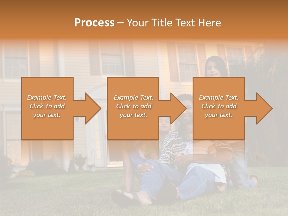 Asian Dad Middle School PowerPoint Template