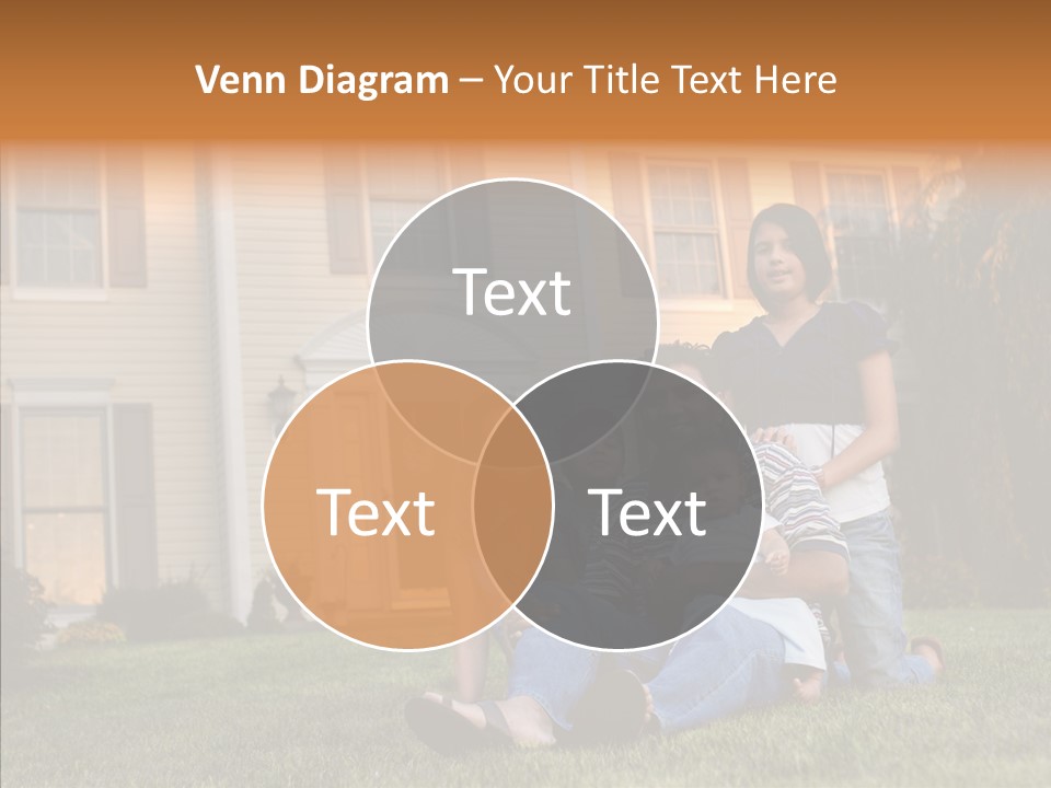 Asian Dad Middle School PowerPoint Template