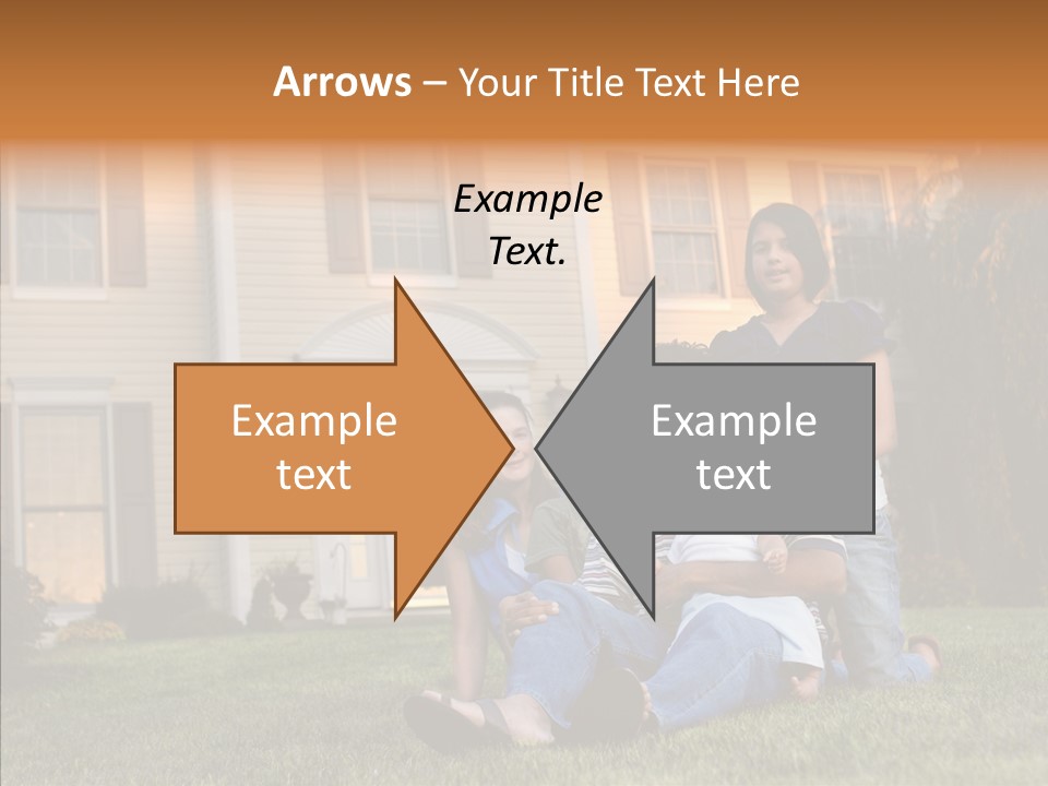 Asian Dad Middle School PowerPoint Template