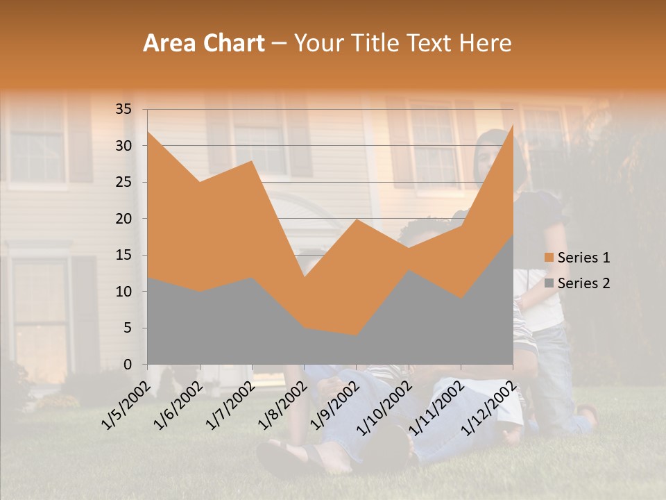 Asian Dad Middle School PowerPoint Template