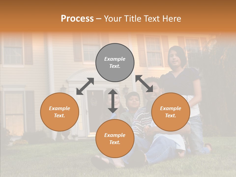 Asian Dad Middle School PowerPoint Template
