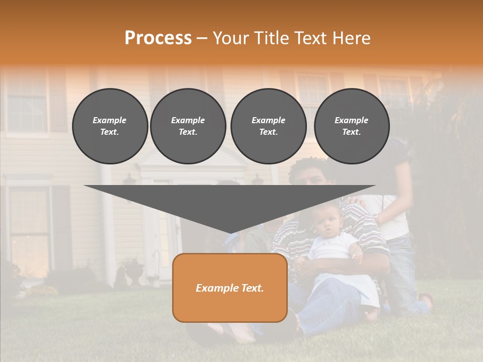 Asian Dad Middle School PowerPoint Template