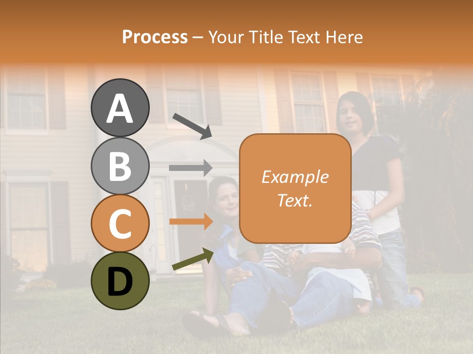 Asian Dad Middle School PowerPoint Template