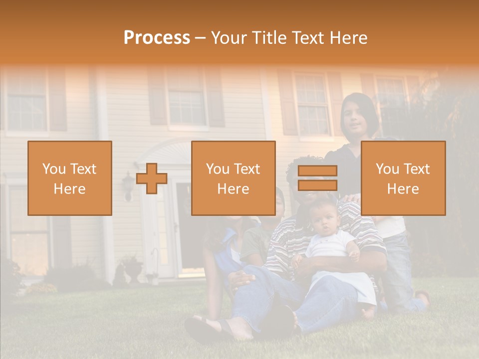 Asian Dad Middle School PowerPoint Template