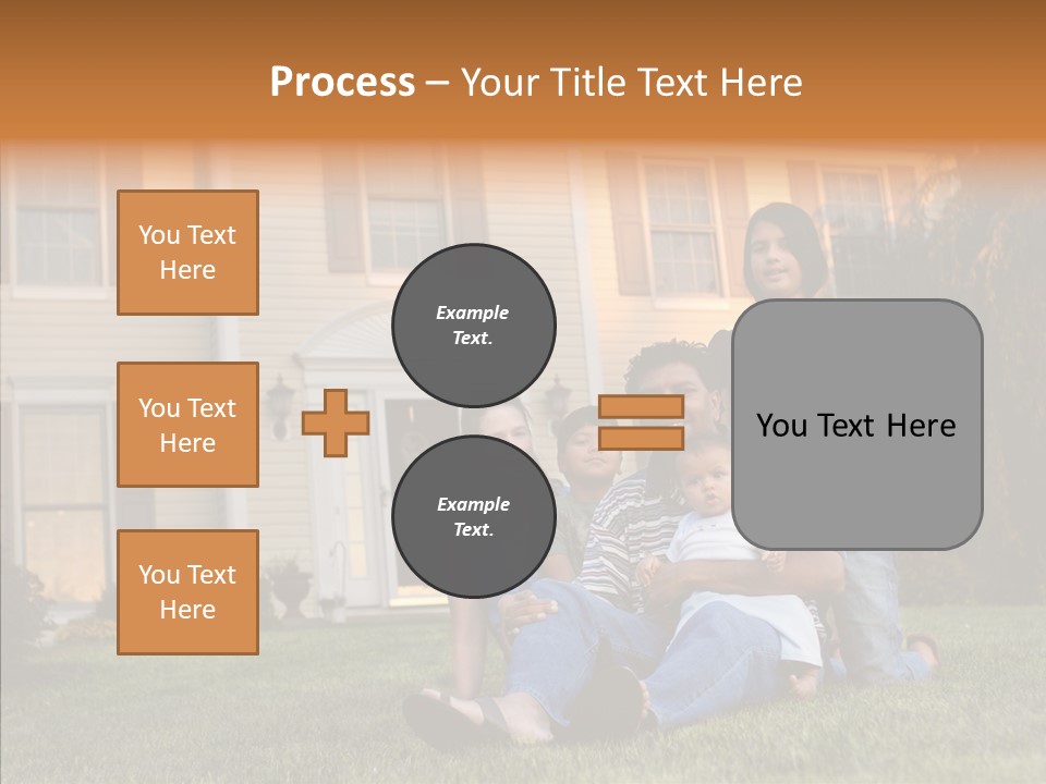 Asian Dad Middle School PowerPoint Template