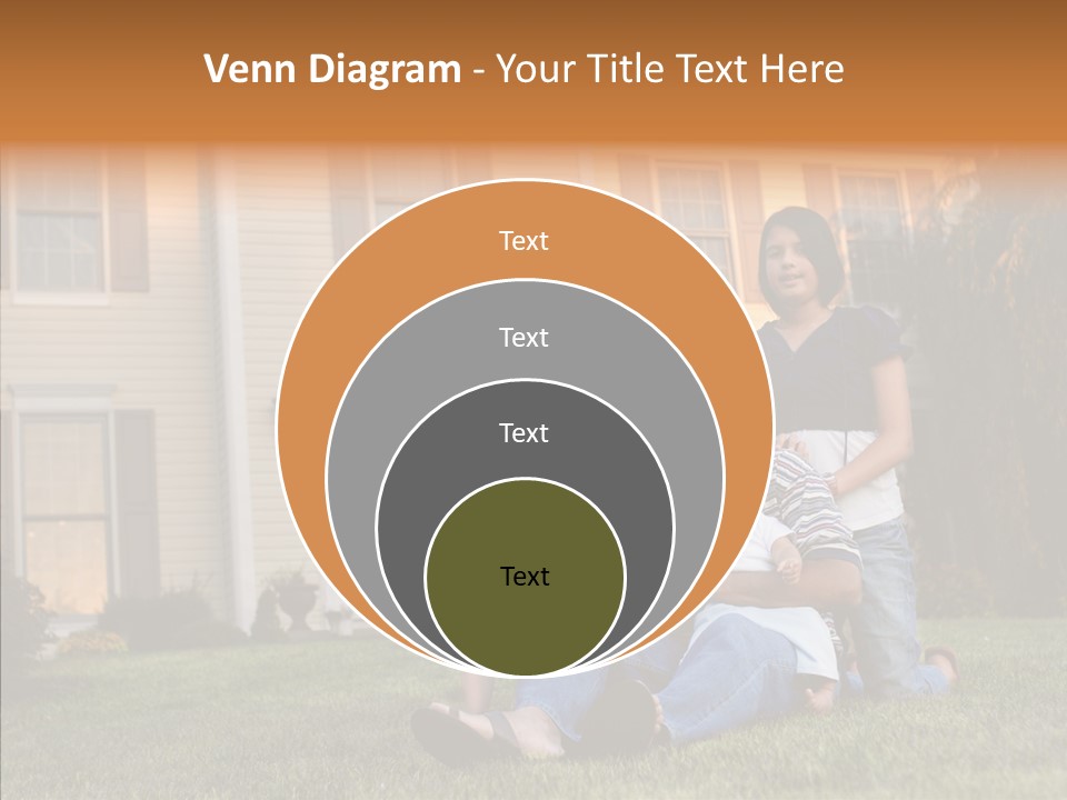 Asian Dad Middle School PowerPoint Template