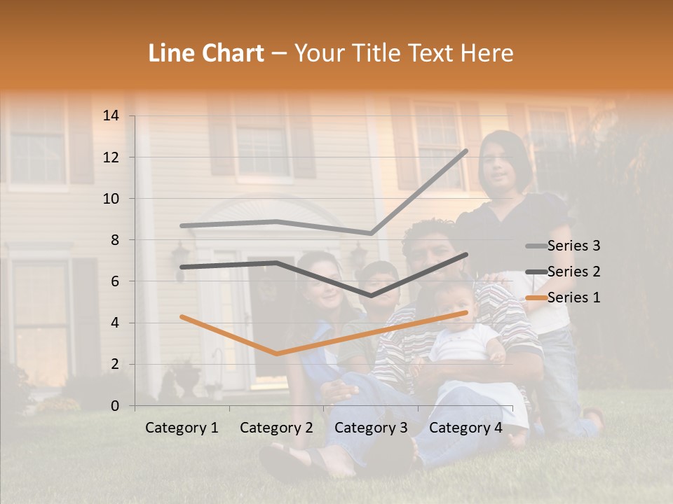 Asian Dad Middle School PowerPoint Template
