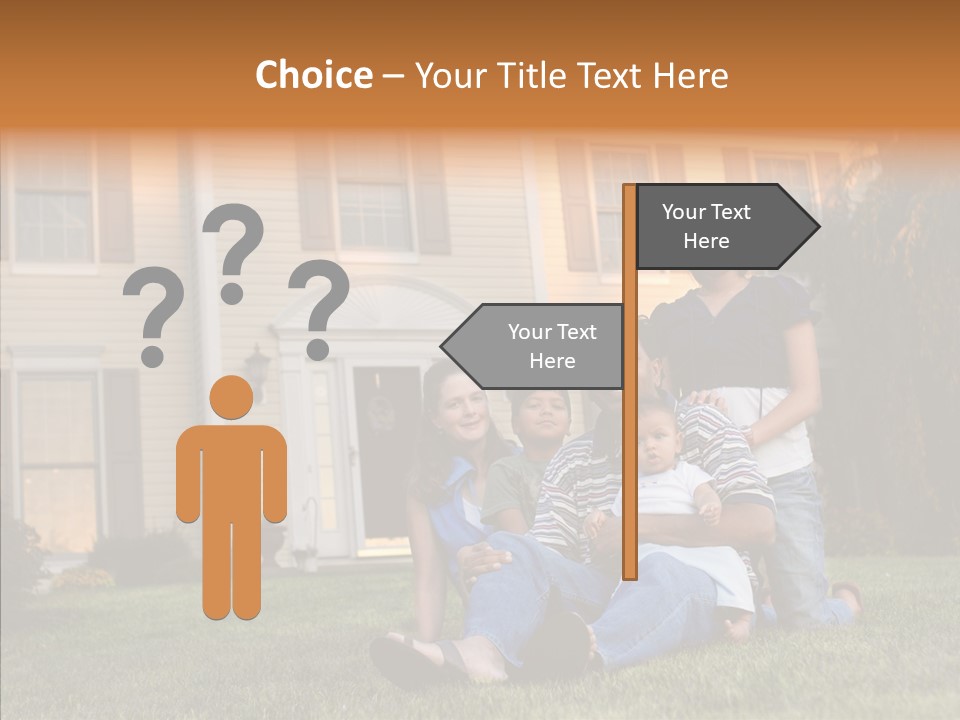 Asian Dad Middle School PowerPoint Template