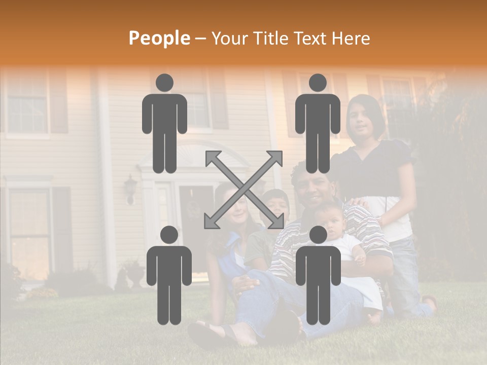 Asian Dad Middle School PowerPoint Template