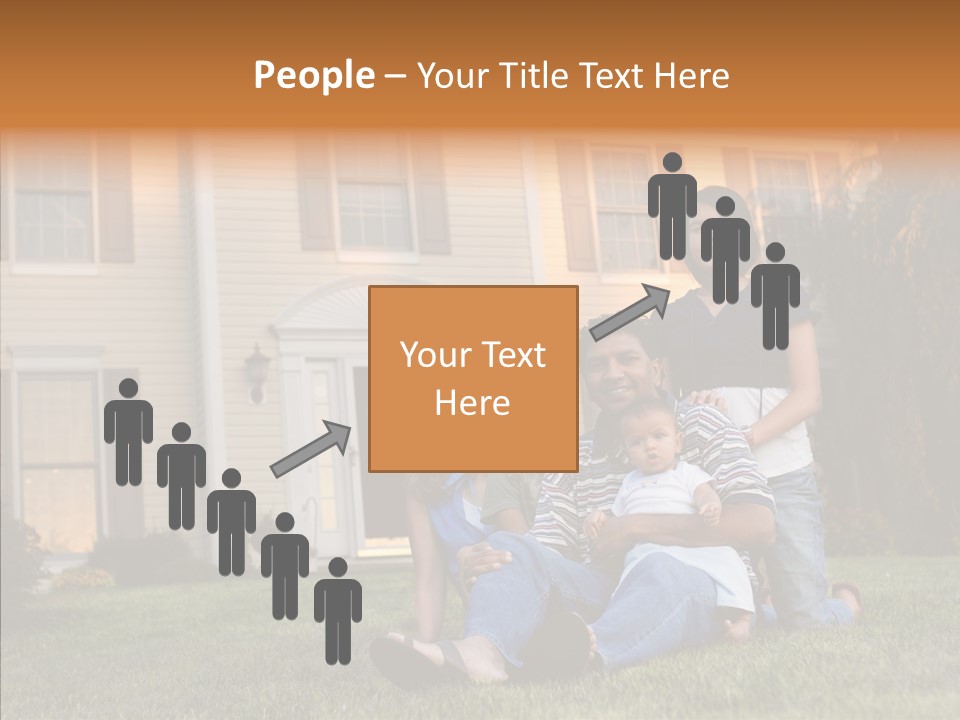 Asian Dad Middle School PowerPoint Template