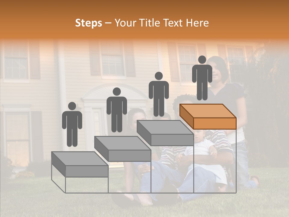 Asian Dad Middle School PowerPoint Template