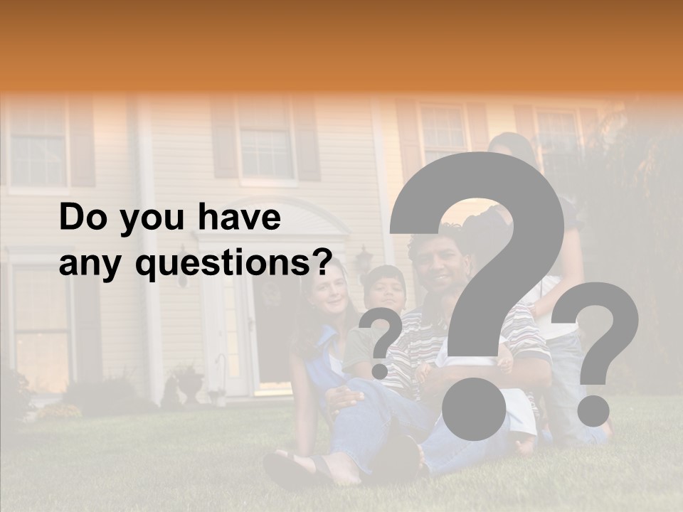 Asian Dad Middle School PowerPoint Template