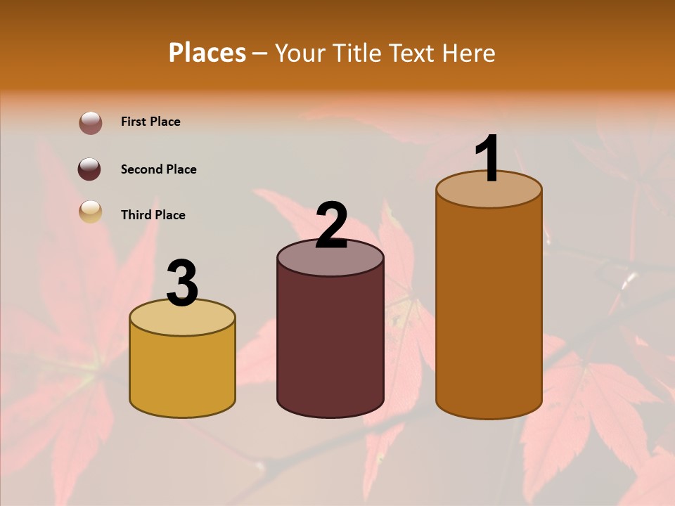 Background Red Transparent PowerPoint Template
