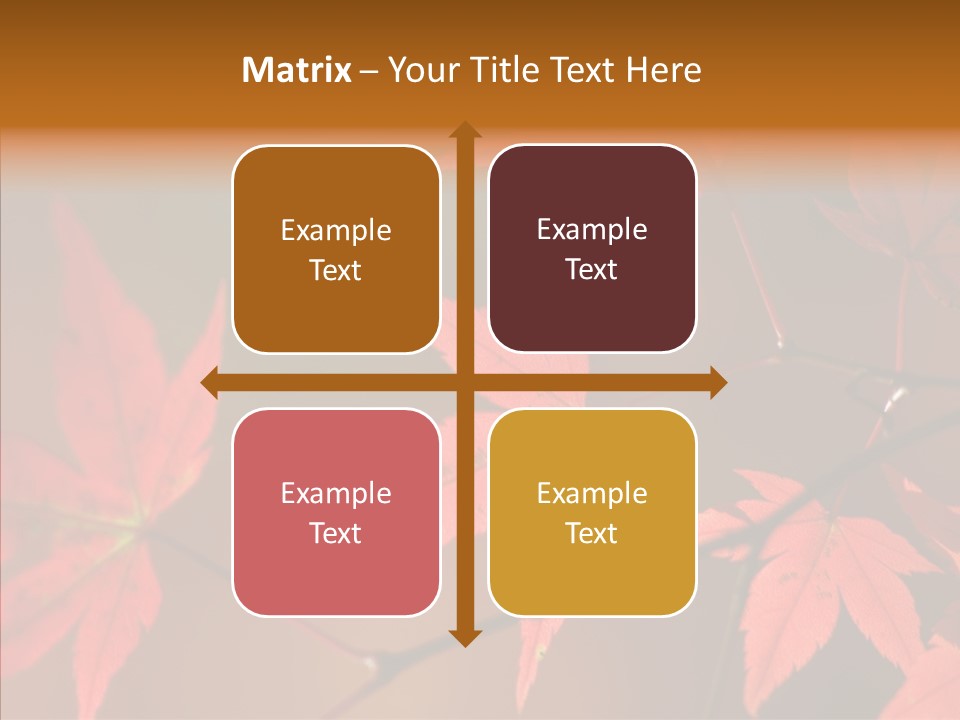 Background Red Transparent PowerPoint Template