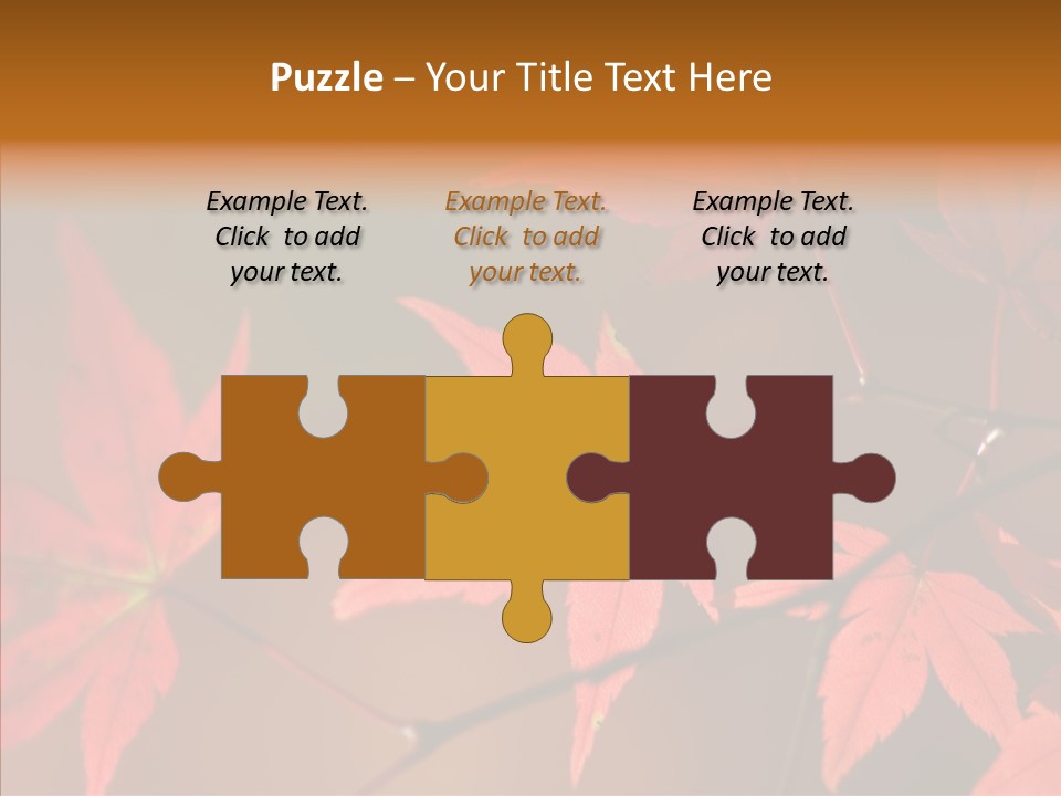 Background Red Transparent PowerPoint Template