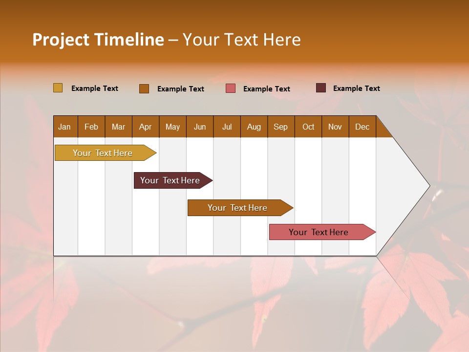 Background Red Transparent PowerPoint Template