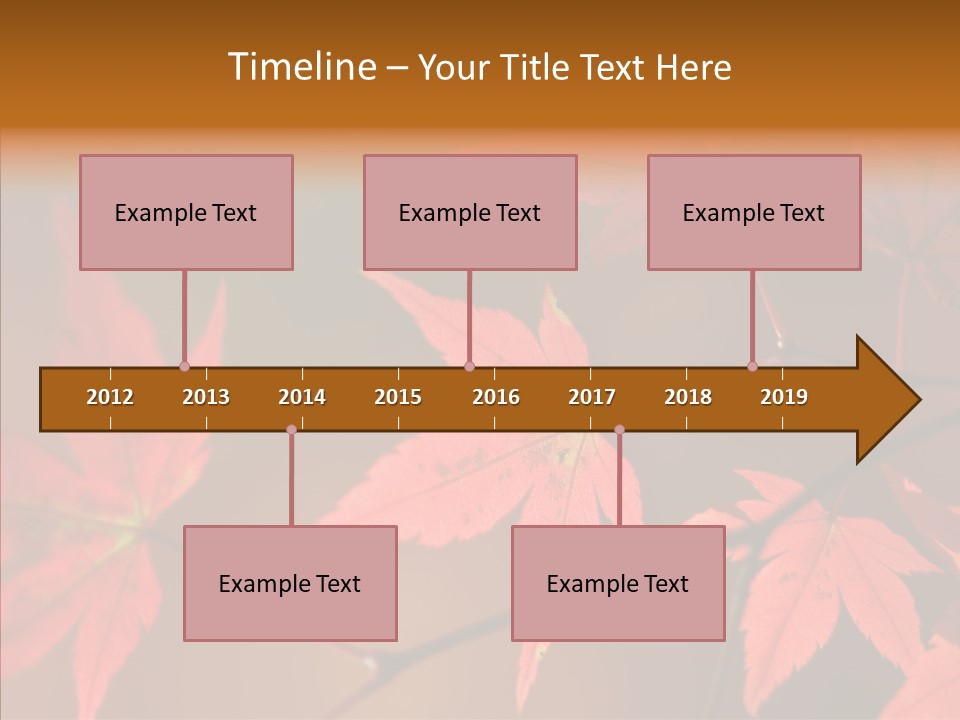Background Red Transparent PowerPoint Template
