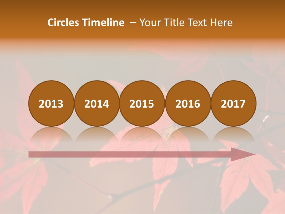 Background Red Transparent PowerPoint Template