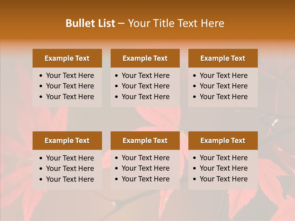 Background Red Transparent PowerPoint Template