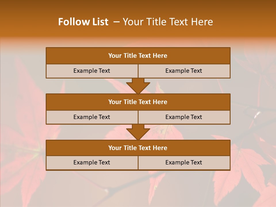 Background Red Transparent PowerPoint Template