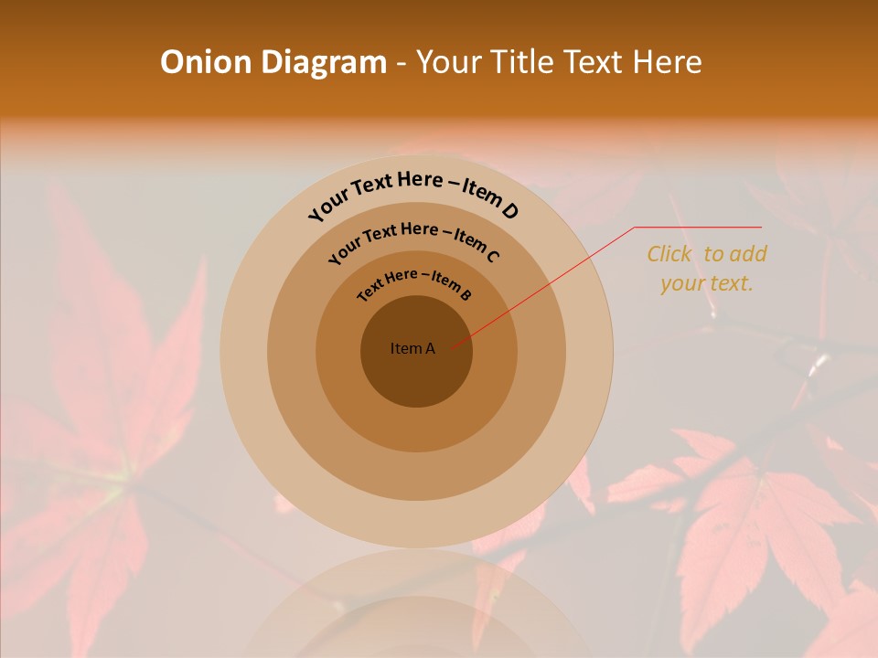 Background Red Transparent PowerPoint Template