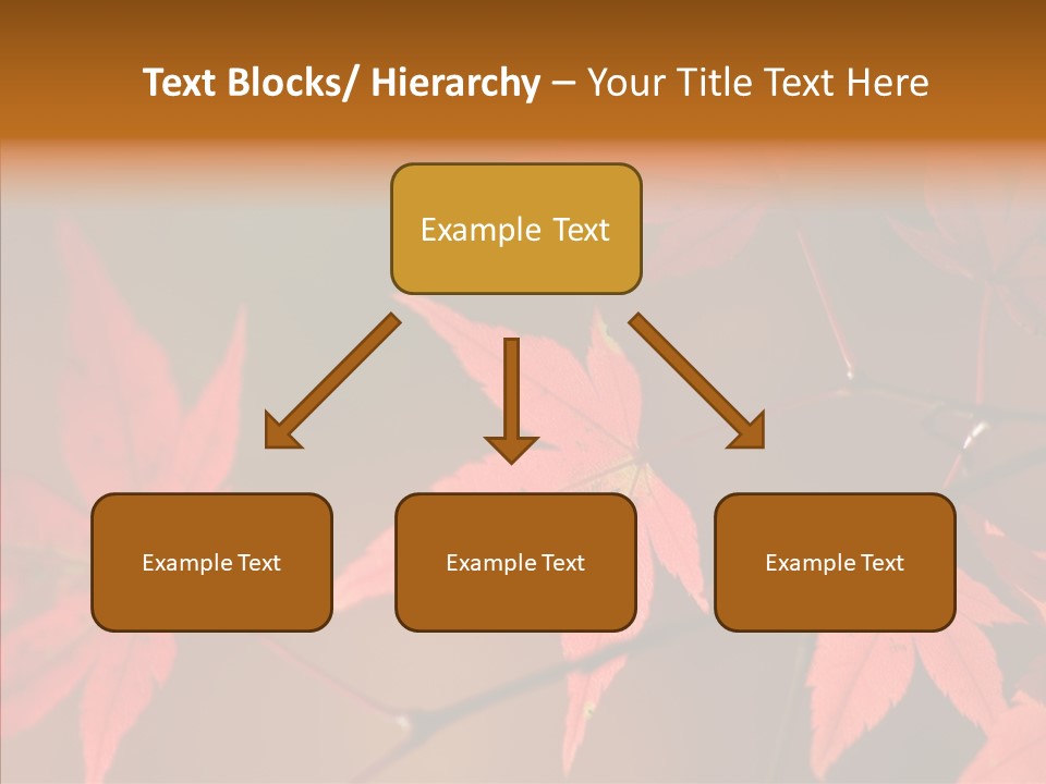 Background Red Transparent PowerPoint Template