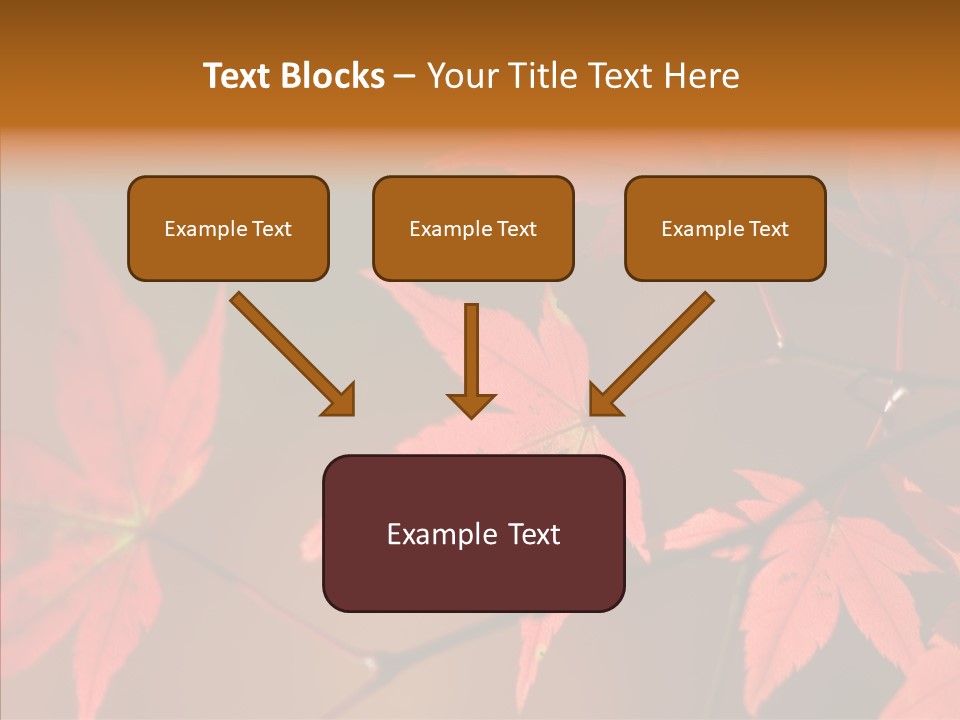 Background Red Transparent PowerPoint Template