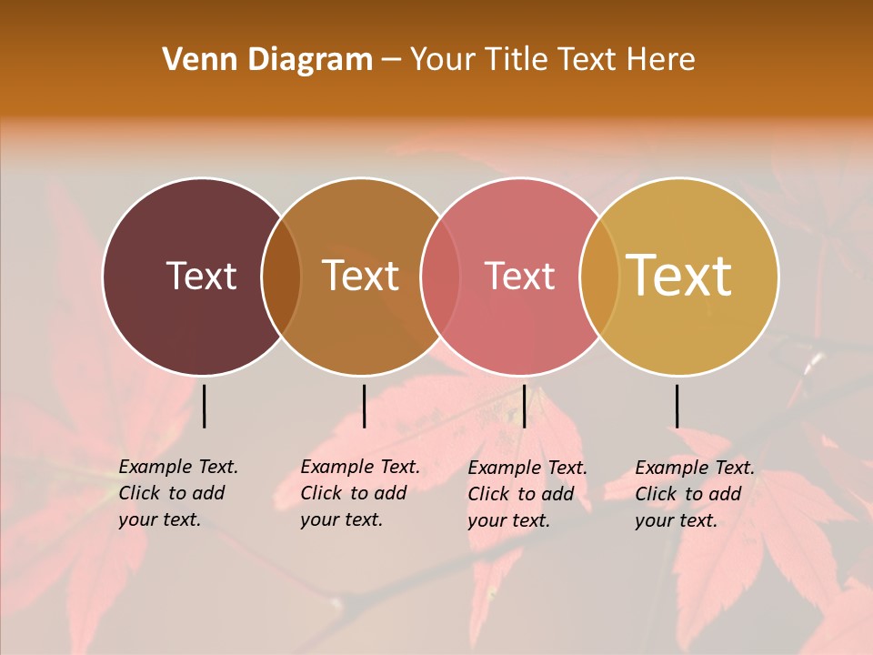 Background Red Transparent PowerPoint Template