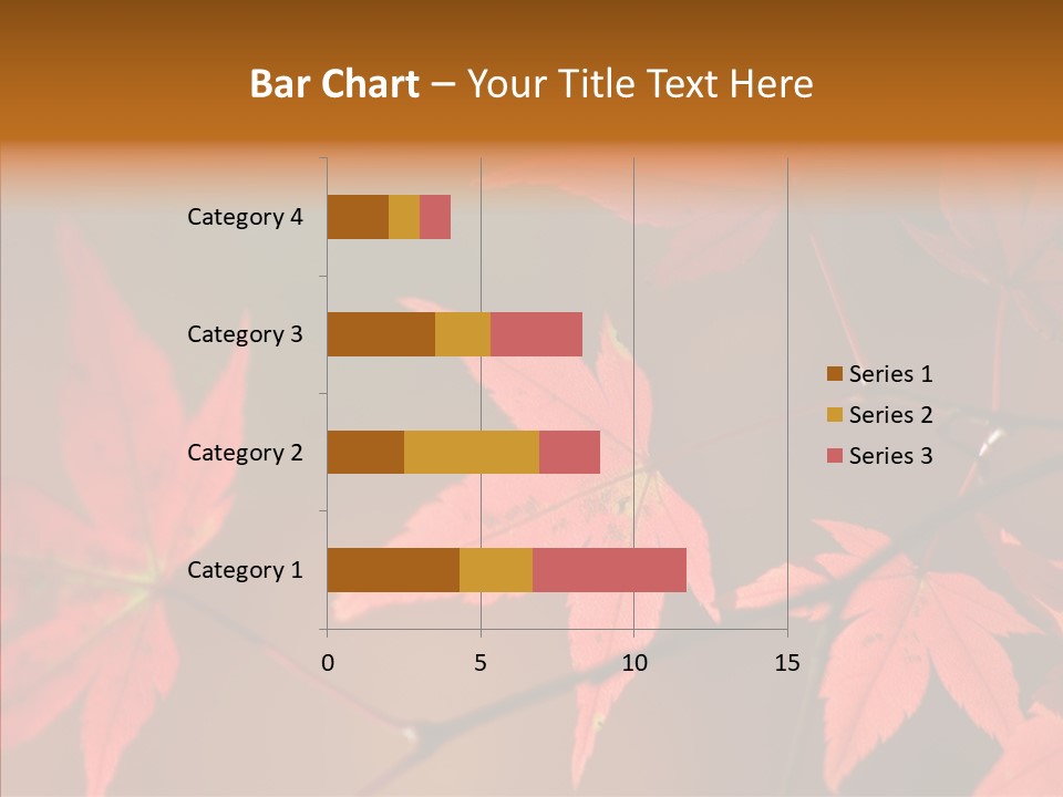 Background Red Transparent PowerPoint Template