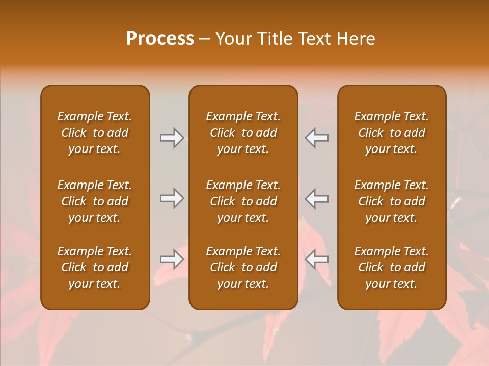 Background Red Transparent PowerPoint Template