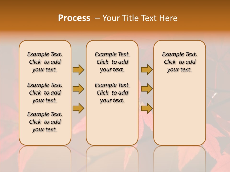 Background Red Transparent PowerPoint Template