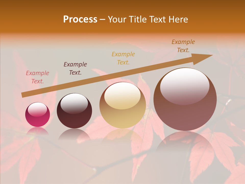 Background Red Transparent PowerPoint Template