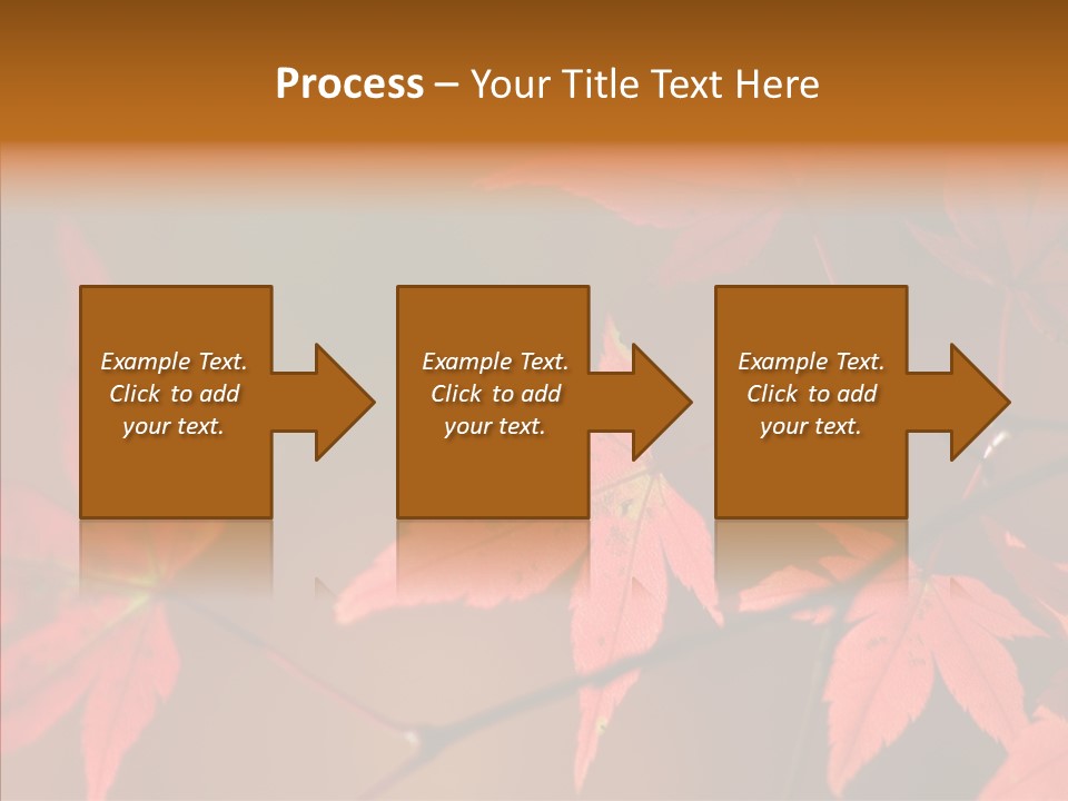 Background Red Transparent PowerPoint Template