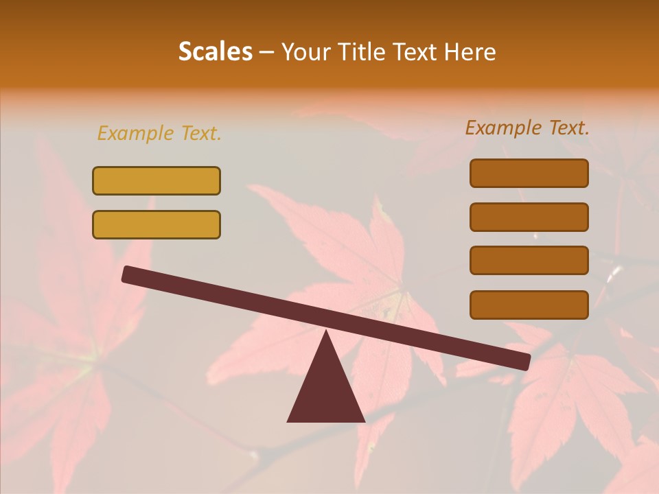 Background Red Transparent PowerPoint Template