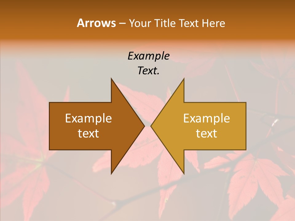 Background Red Transparent PowerPoint Template