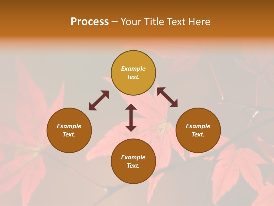 Background Red Transparent PowerPoint Template