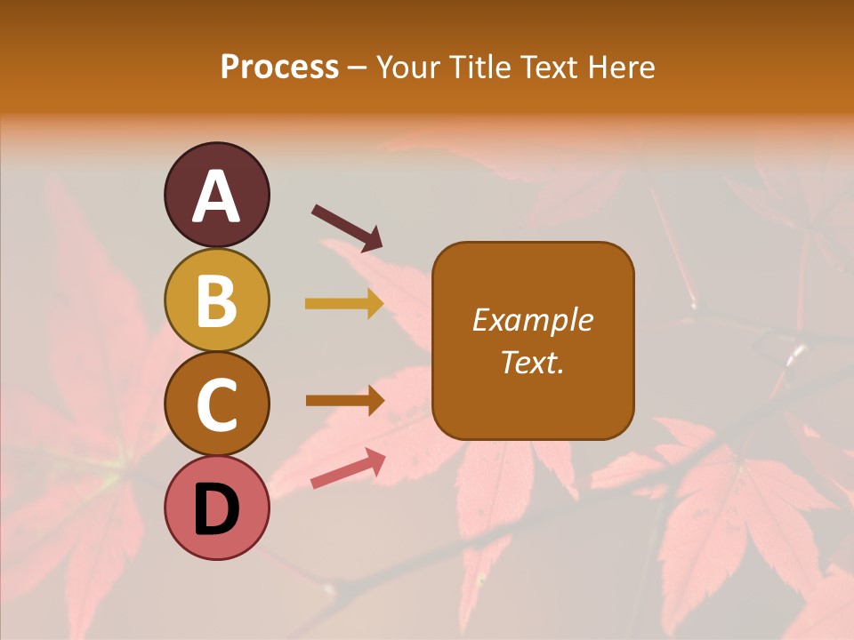 Background Red Transparent PowerPoint Template