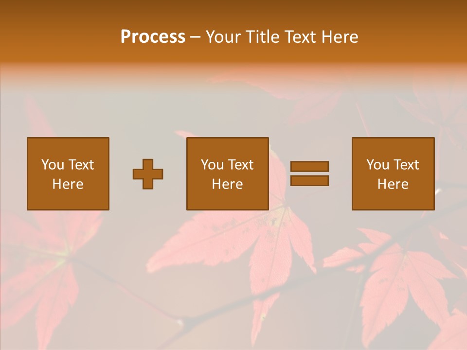Background Red Transparent PowerPoint Template