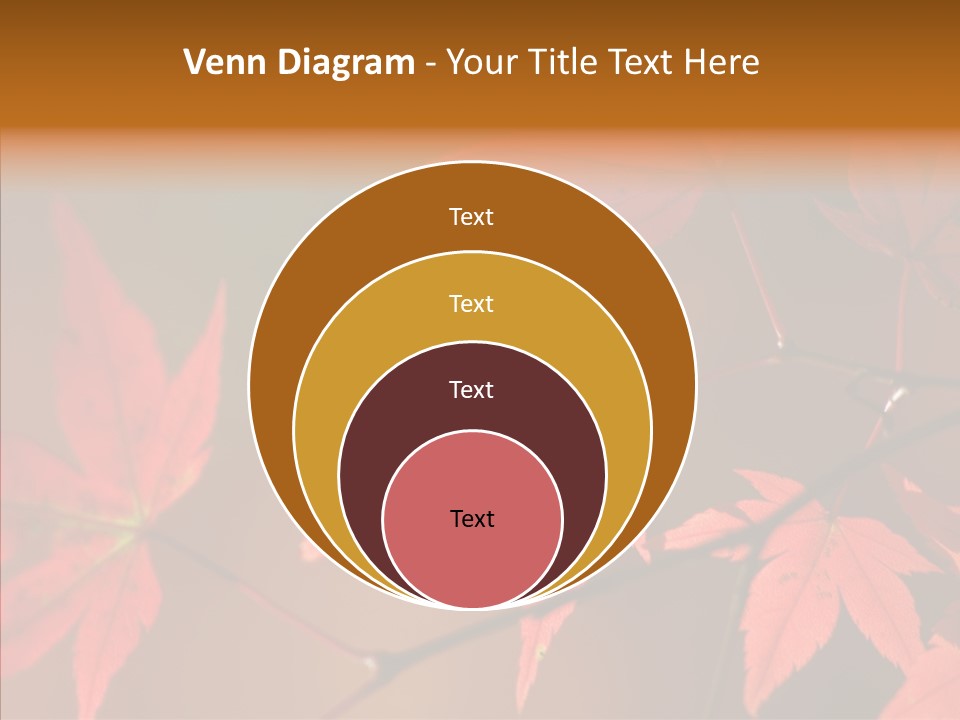 Background Red Transparent PowerPoint Template