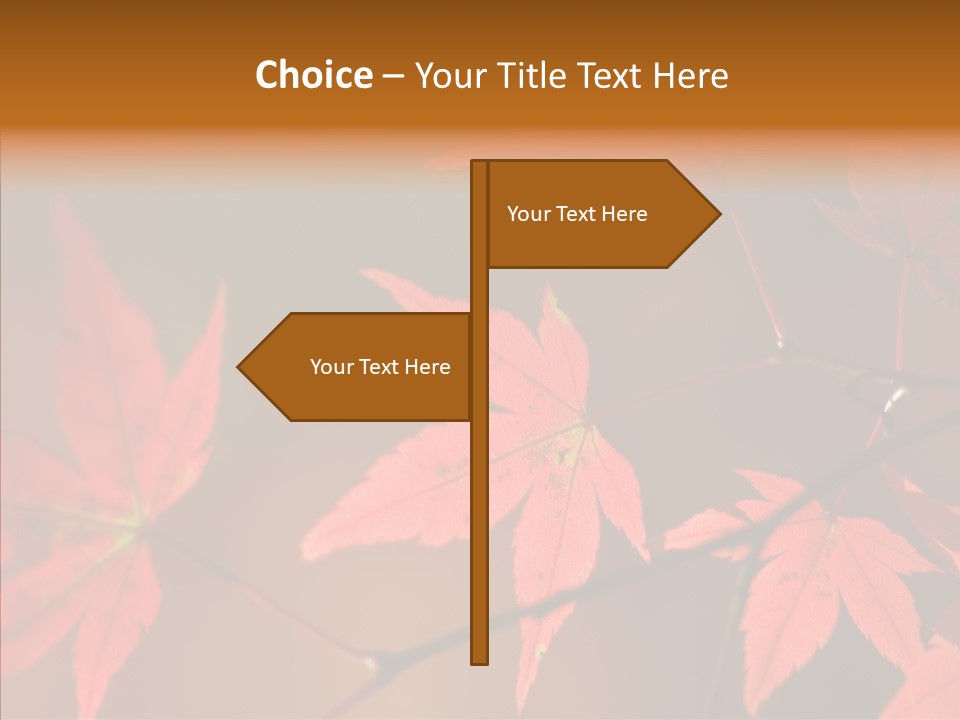 Background Red Transparent PowerPoint Template