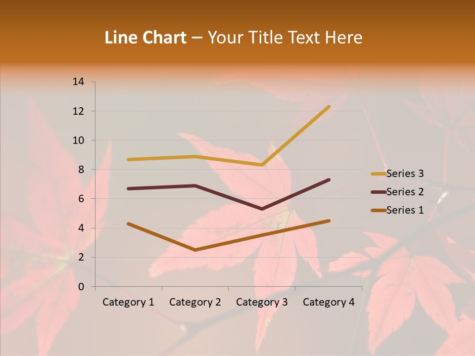 Background Red Transparent PowerPoint Template
